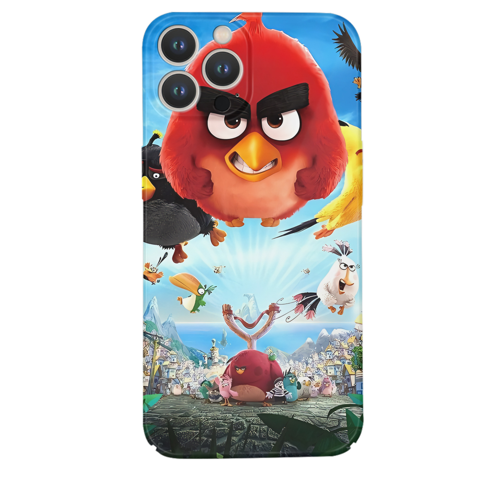 （画像用） Angry Birds アングリーバード 【iPhone 14シリーズ対応】ハードケース